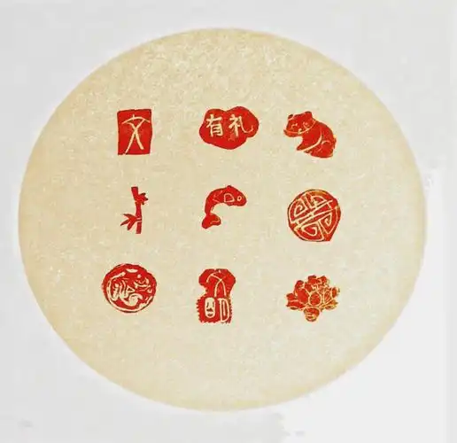 社区的少儿篆刻体验