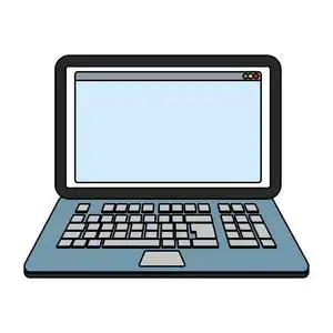 电脑卡通矢量图图片