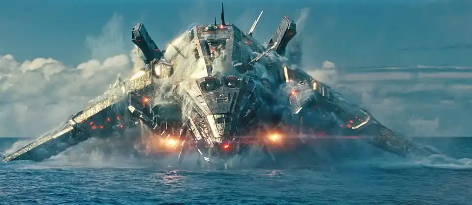 《超级战舰》火力全开 火拼异星战舰超炫武器(组图)