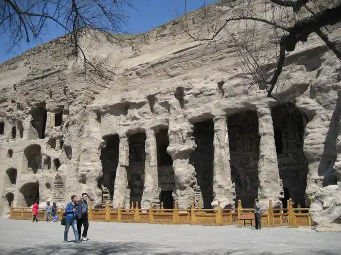 中国四大石窟——云冈石窟