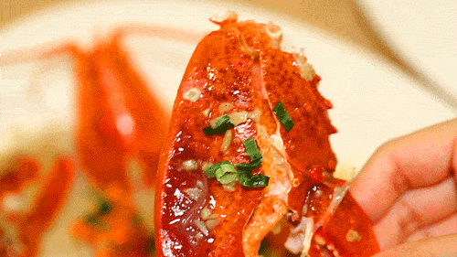 38元吃鲍鱼5折吃波龙渔夫码头百款海鲜开卖