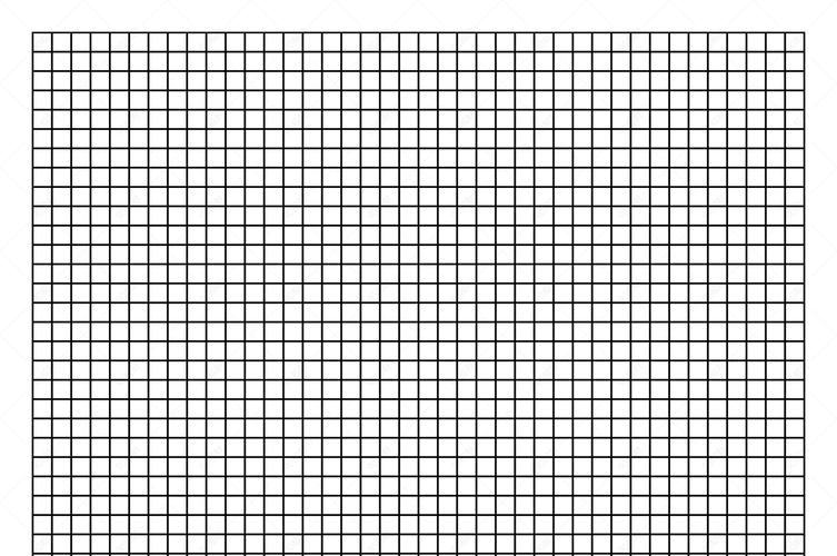 简约方形网格背景装饰元素