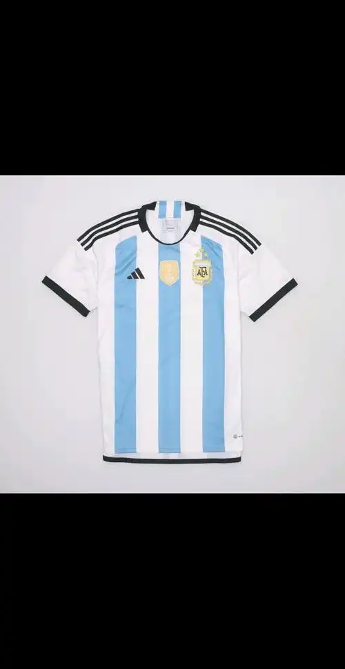 2022卡塔尔世界杯阿根廷球衣#jk制服 #梅西 - 抖音