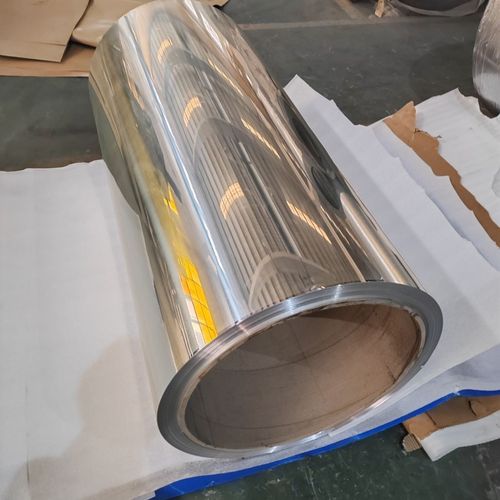 86%反射率进口氧化镜面铝板1085基材德国安铝95�%超高反射铝卷