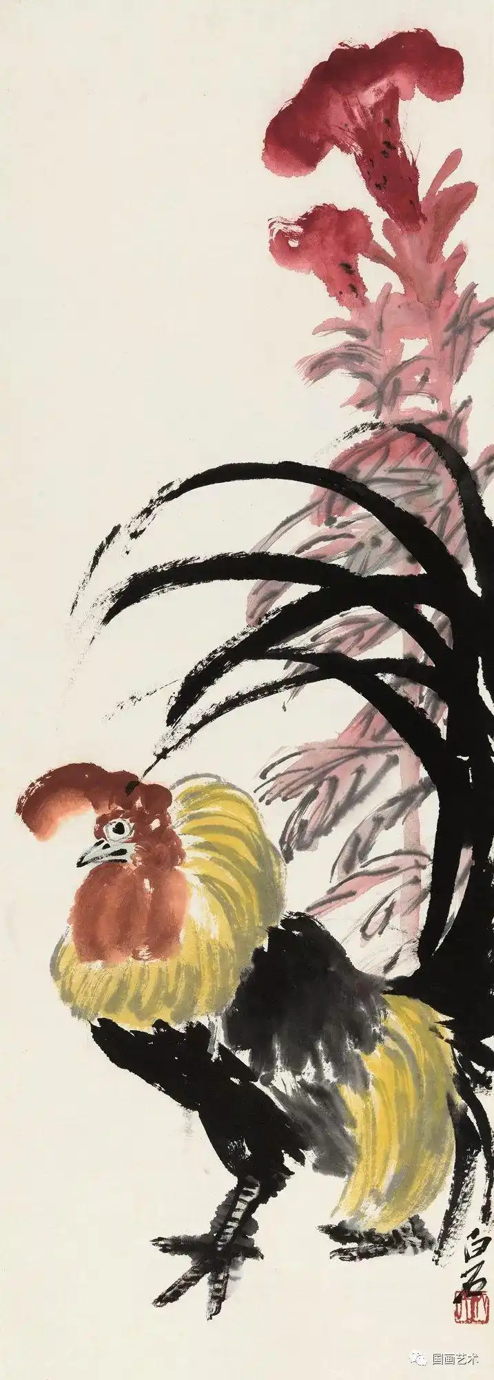 带你读懂齐白石:画鸡有法