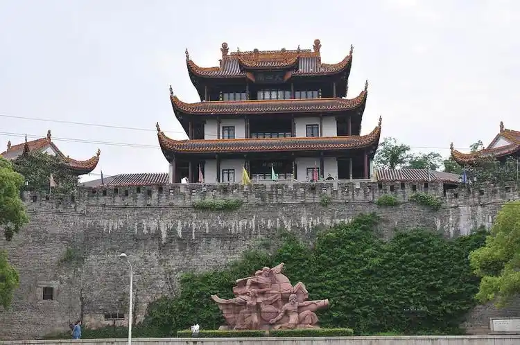 中国旅游景点介绍:湖南省长沙天心阁