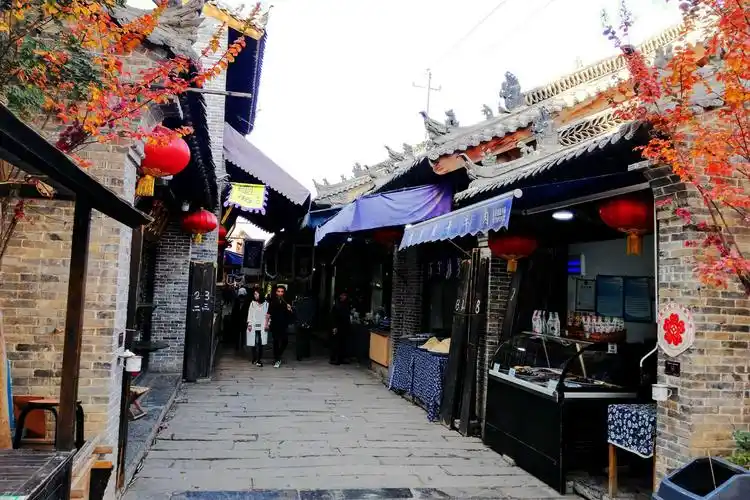 关中印象体验地～袁家村