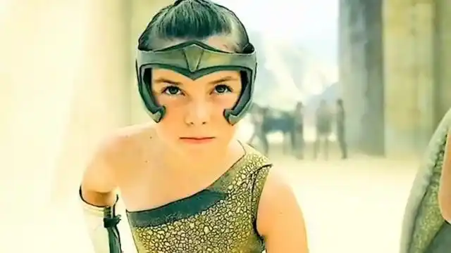 童年时期的神奇女侠,你们见过吗