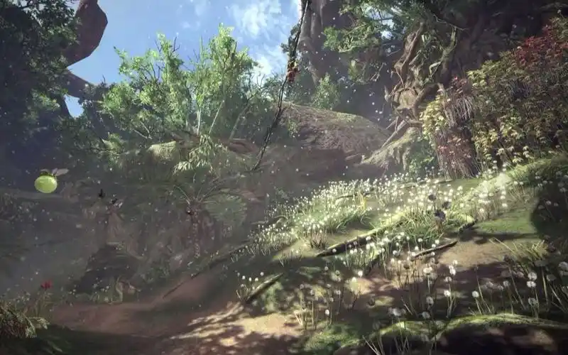 怪物猎人世界古代树森林怪物大小金测量合集