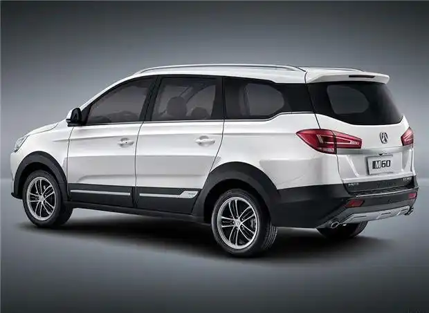 5/6/7座mpv 全新北汽威旺m60上市售6.68-9.88万