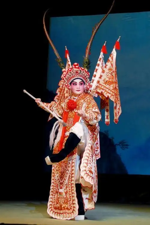 粤剧的人简笔画