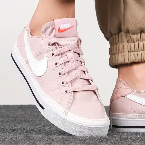 nike耐克官方旗舰板鞋女鞋2022新款粉色运动鞋低帮帆布鞋女cz0294