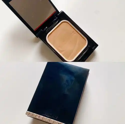 【试色】资生堂心机粉饼冬季上妆实测