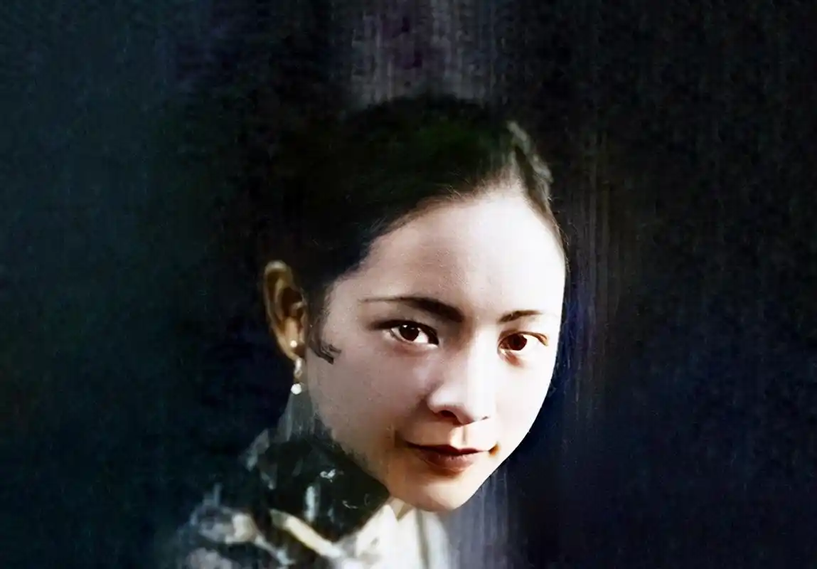 陆小曼旧照欣赏,看了一遍又一遍,再也没有这样的美女了