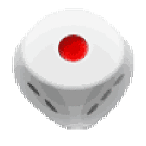 一点骰子gif蘑菇头gif色子gif玩gif