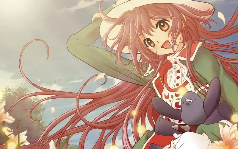 精选可爱性感的动漫美少女图片桌面壁纸高清