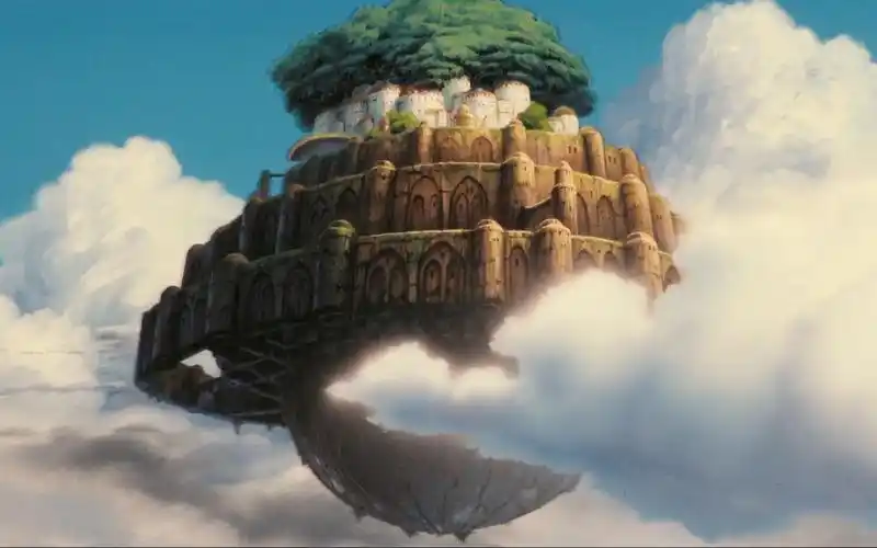 空镜说故事宫崎骏执导天空之城电影剪辑