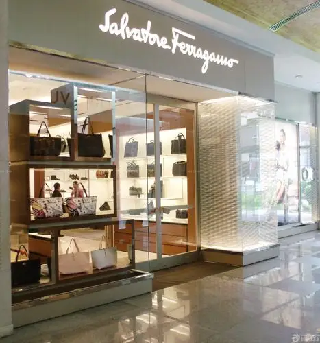 商场门面门头装饰装修图片_装修123效果图