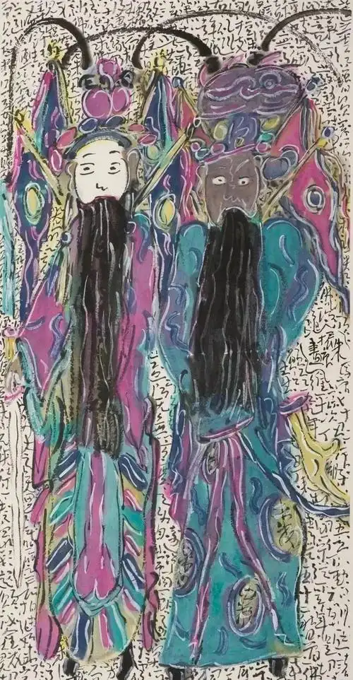 艺术无法,无名,无相!朱振庚的水墨艺术