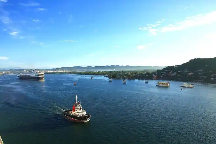 墨西哥海湾一角