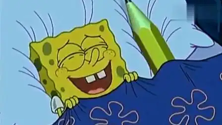 海绵宝宝: 铅笔人在欺负海绵宝宝