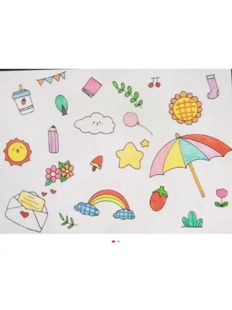 手抄报的装饰品,喜欢的话就点个小心心吧!