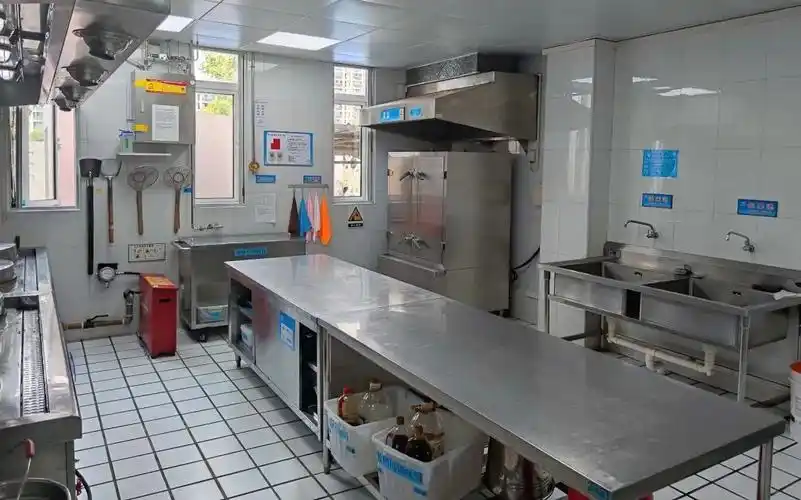 你家萌娃在学校吃得安全吗?突击检查食堂后厨第二弹