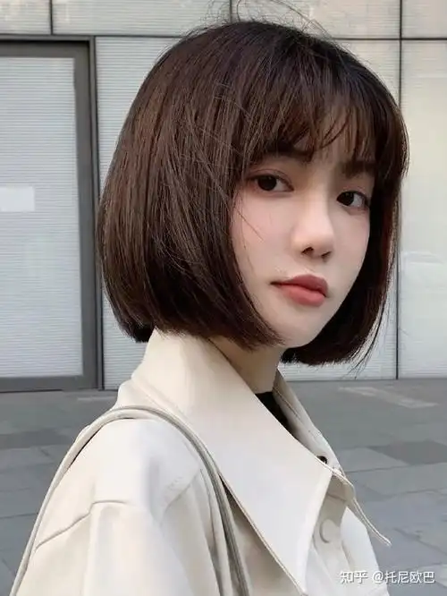 发型女2021新款中短发,中短发时髦不打折-时尚-生活知识百科|生活常识