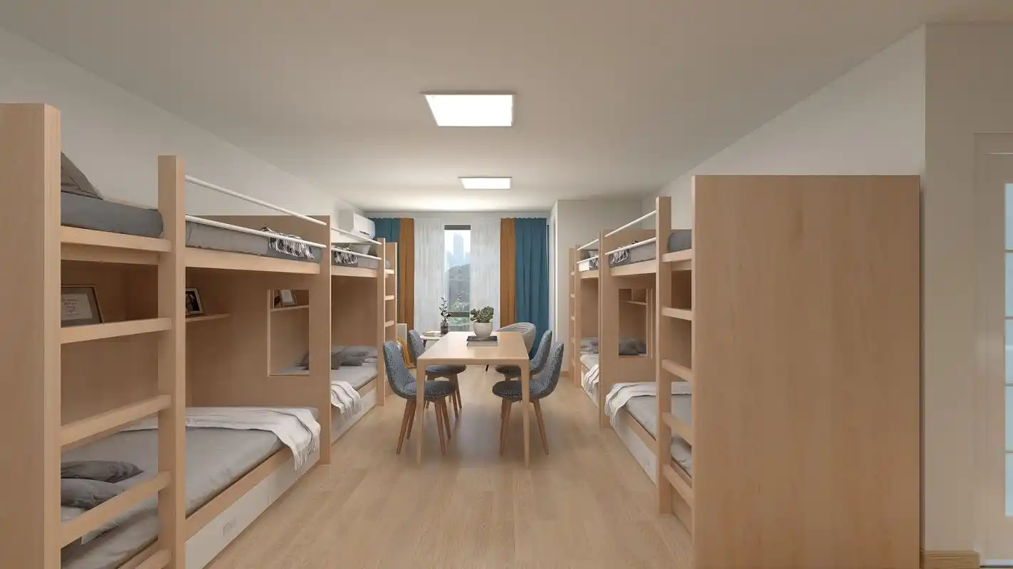 北京各区域员工宿舍 白领单间