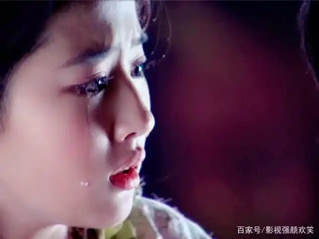 刘亦菲演过的哭戏照片,看得我心碎