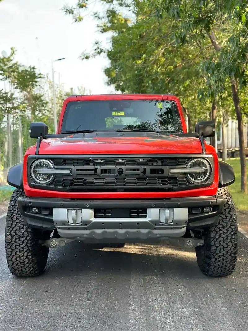 烈马猛禽细节展示.欣赏#烈马猛禽版 #福特烈马 #硬派越野  - 抖音