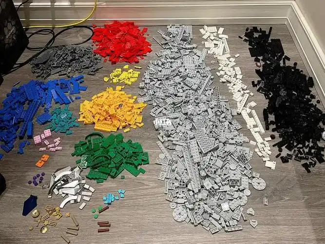 乐高零件整理