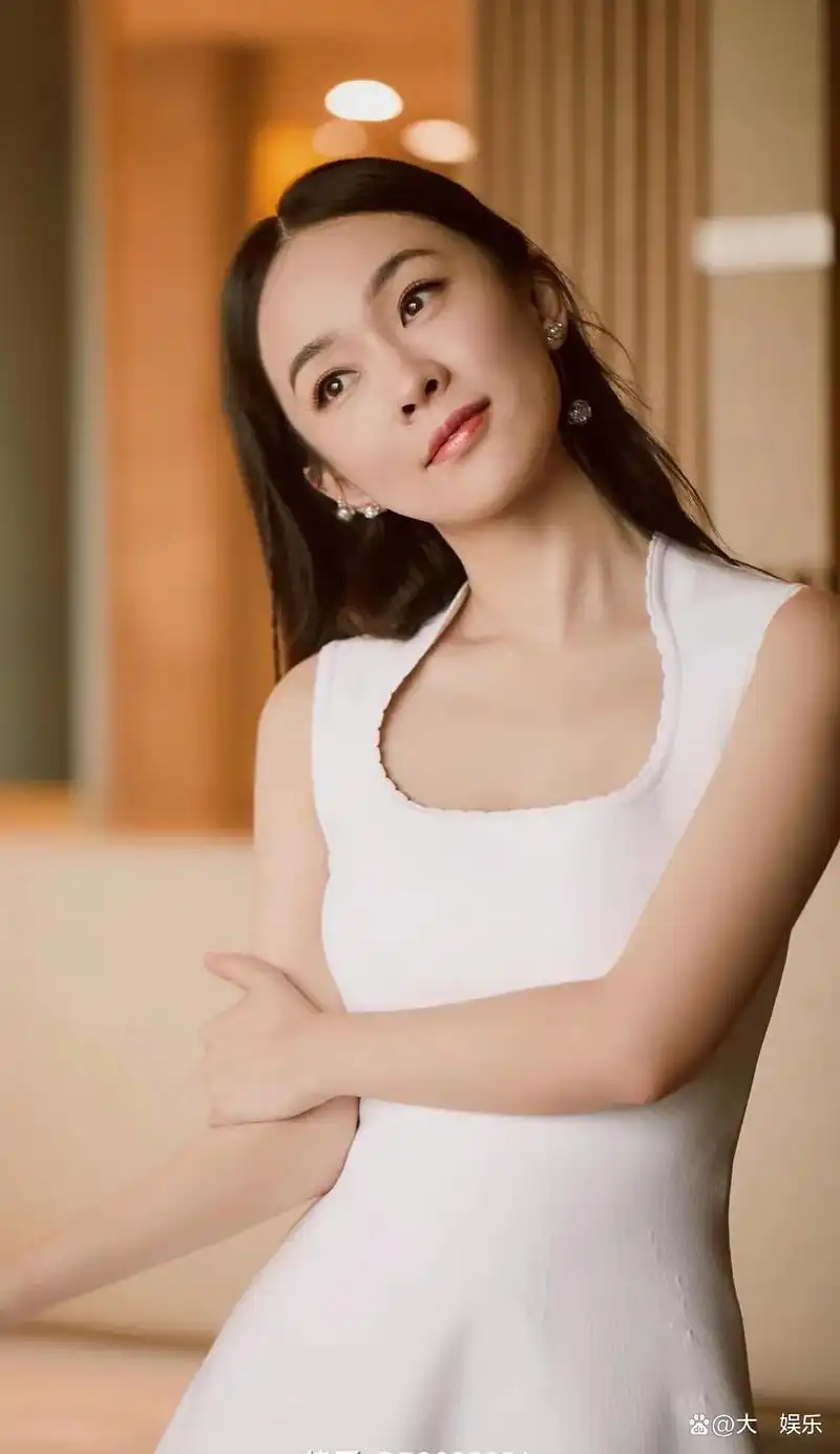 最美"七仙女"霍思燕颜值在线气质出众,依旧少女感十足!