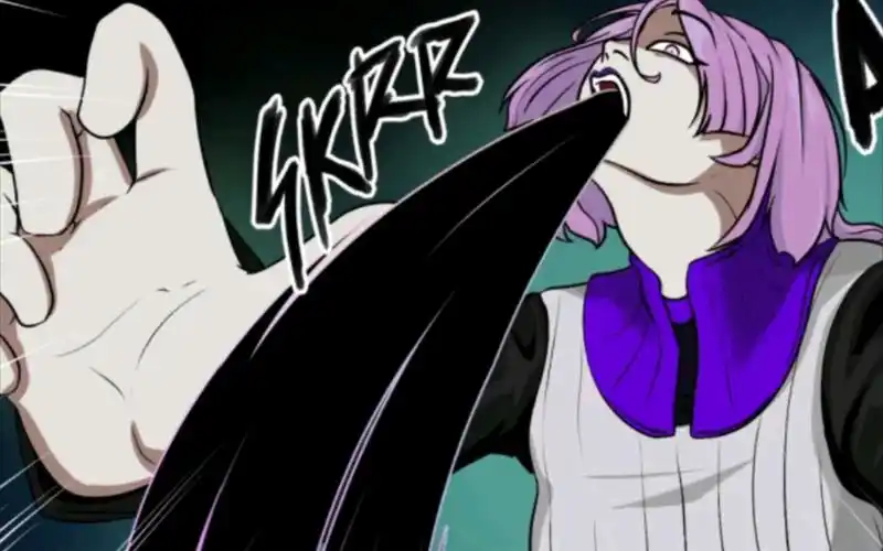 【附身漫画】巡逻中的少女被寄生控制