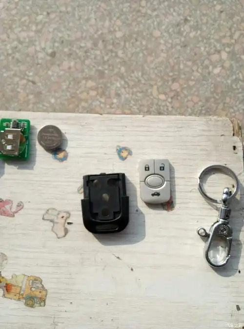 【图】13款遥控钥匙拆解!_凯越论坛_汽车之家论坛