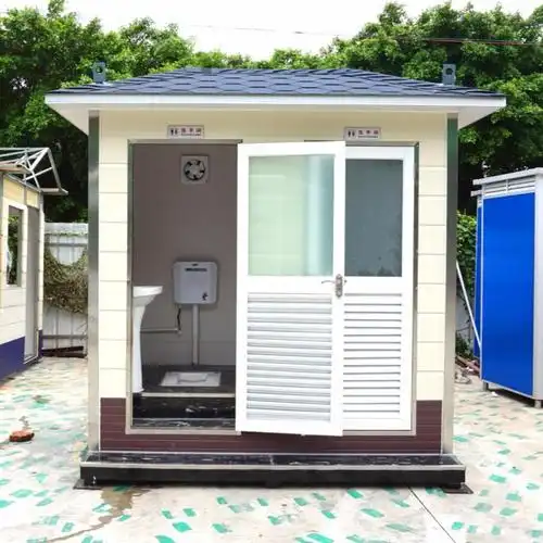 定制公共彩钢铝合金移动厕所淋浴房 厂家直销
