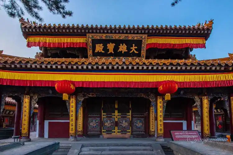 五台山,菩萨顶|菩萨顶|五台山|黄庙_新浪新闻