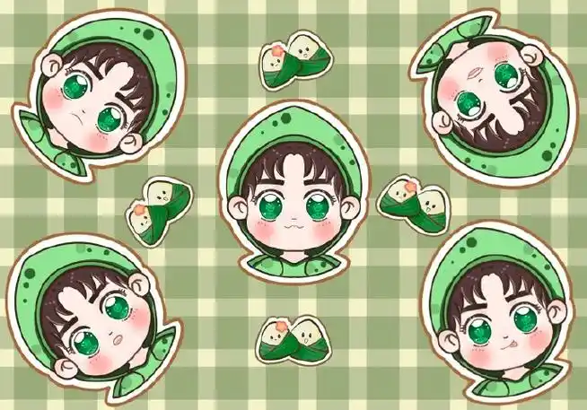 愿予小草赋春风超话#为李匠心 肆意峰长#  小草萌图  @李易峰  宝贝