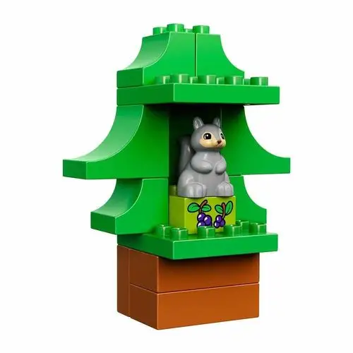 预定好价:lego乐高 10584 duplo得宝系列 forest 丛林大颗粒积木 日淘
