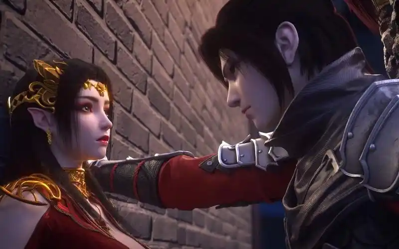 【斗破苍穹】萧炎壁咚美杜莎,甜爆了