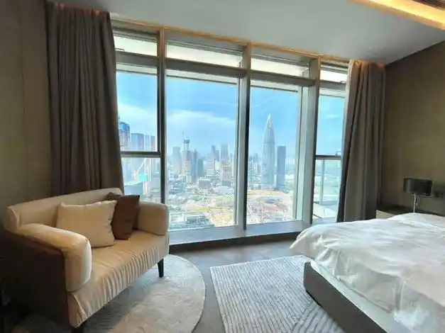 笋盘诚意出售!深圳湾1号双套房带l型阳台!税少