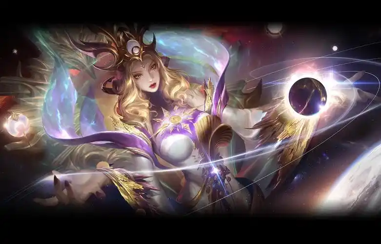 王者荣耀 情报搬运区 武则天典藏&孙尚香星传说原画