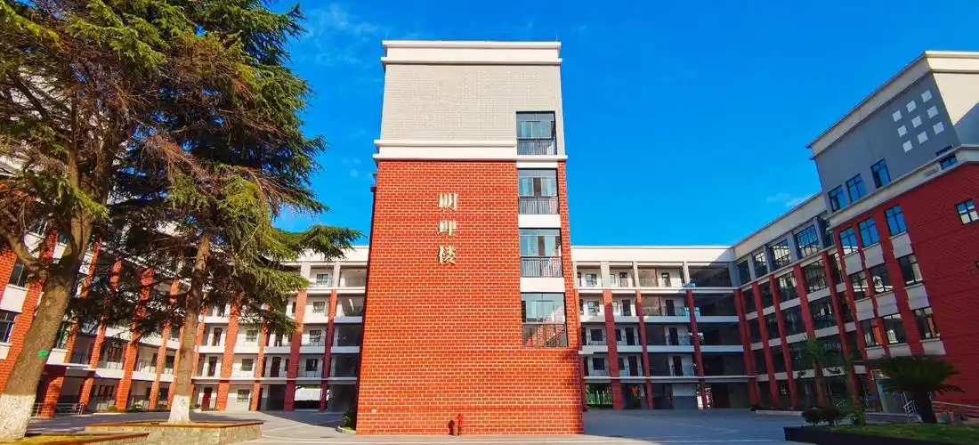 新教学楼-校园环境-荆门掇刀石中学-官网