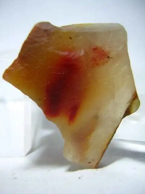 五彩荔枝洞石 比较珍贵 样品石 可雕挂件 a772-18