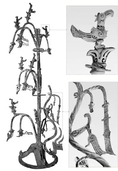 文物说史三星堆中的古文明