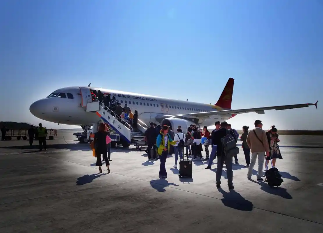 鸡西兴凯湖机场.