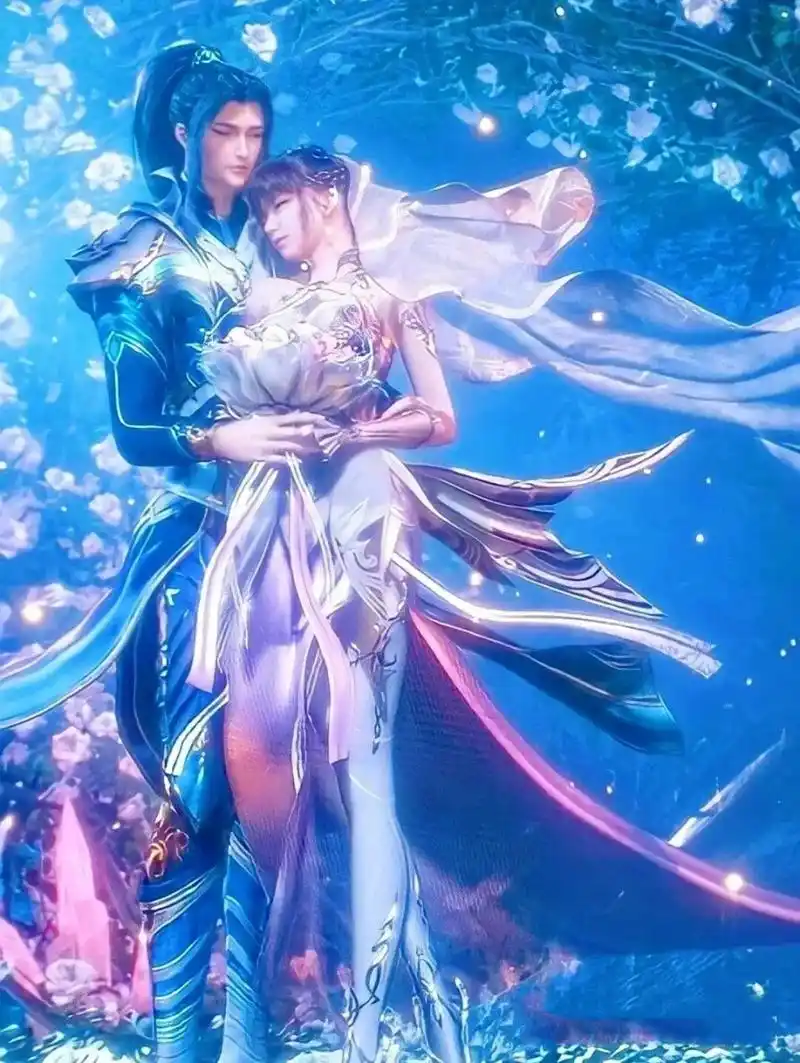 唐三小舞情侣图片,真是惊艳到我了 唐三小舞图片,简直就是撒狗粮,斗罗