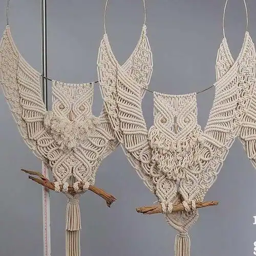 美的让人窒息的macrame编织生活就在这些静谧的美好中让人然难以忘怀