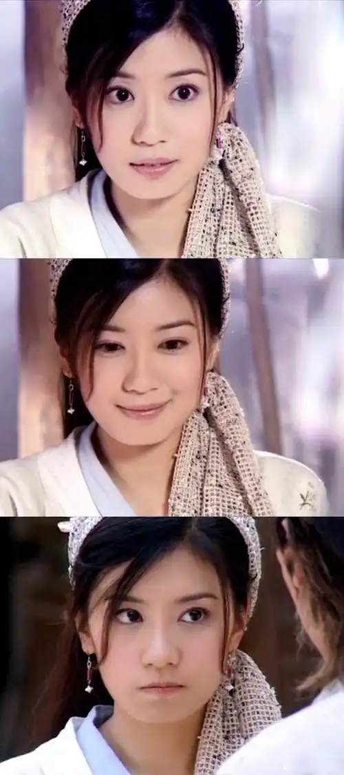 倚天屠龙记 赵敏 贾静雯 图源@古韵美人宫