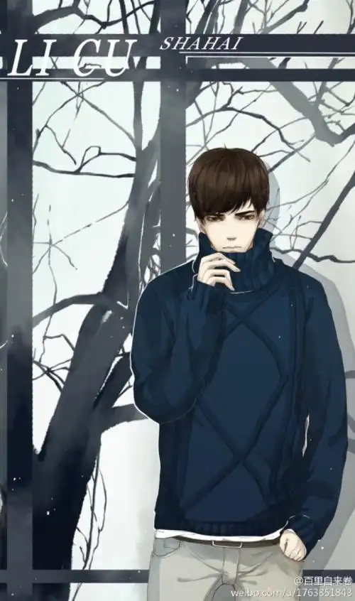 盗墓冬装发布会第一弹(雾)=^=小说里黎簇这背时娃儿有蛮多天真的影子.